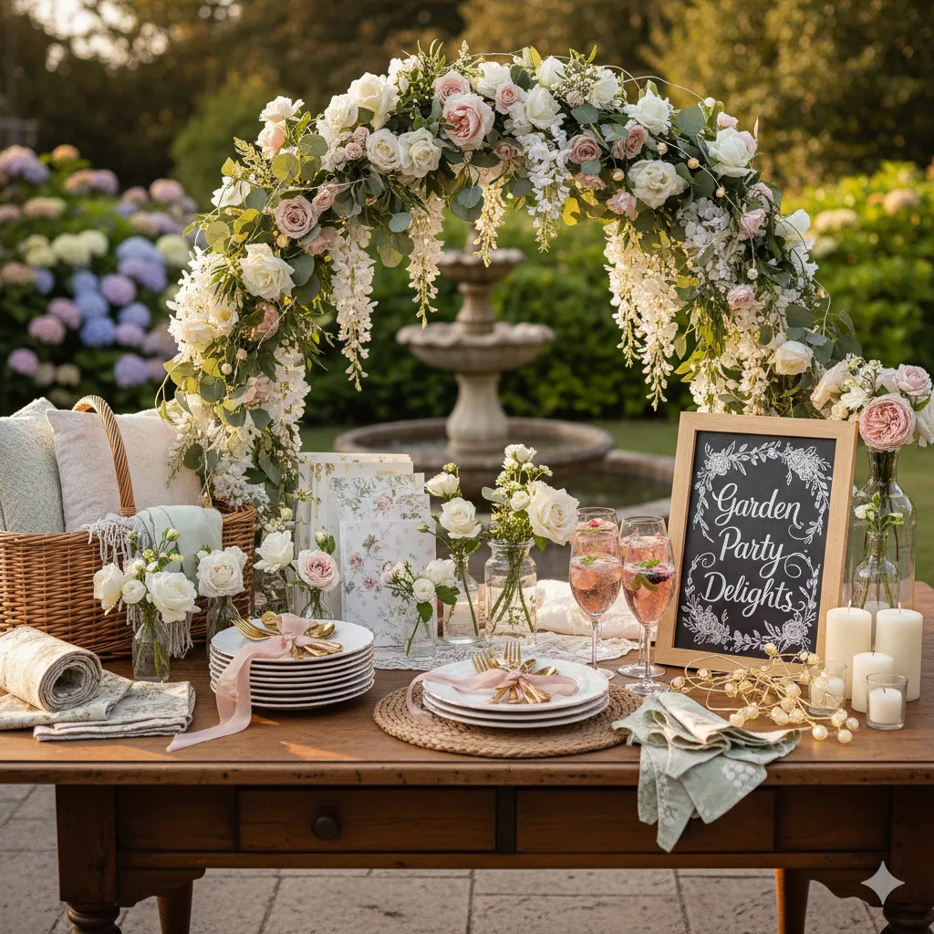 Garden Party styling package