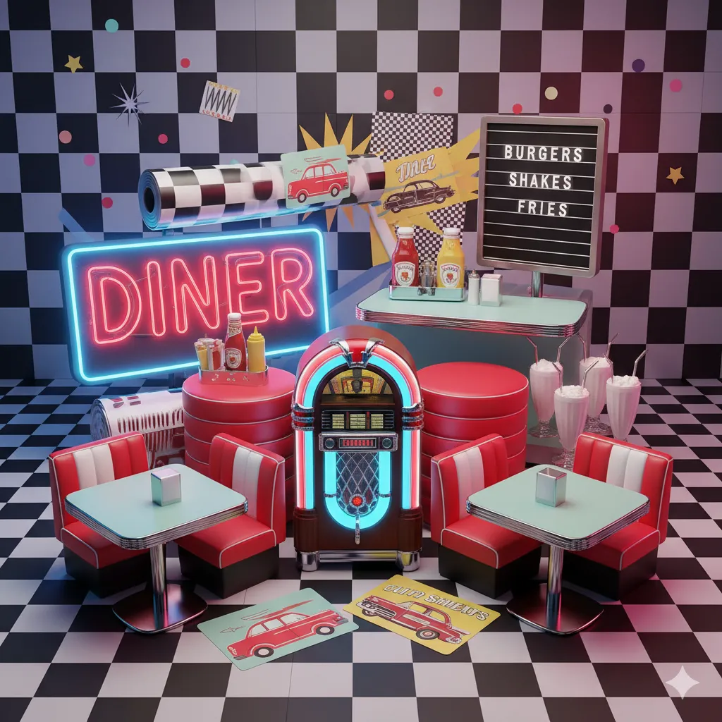 Retro Diner styling package